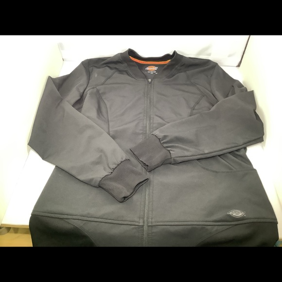 Dickies Mens Black Windbreaker Jacket M - Picture 3 of 7
